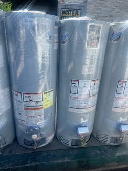 Water heaters and wall heaters sales new and used