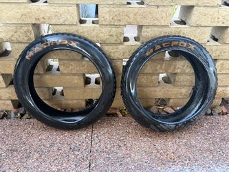 Macfox tires