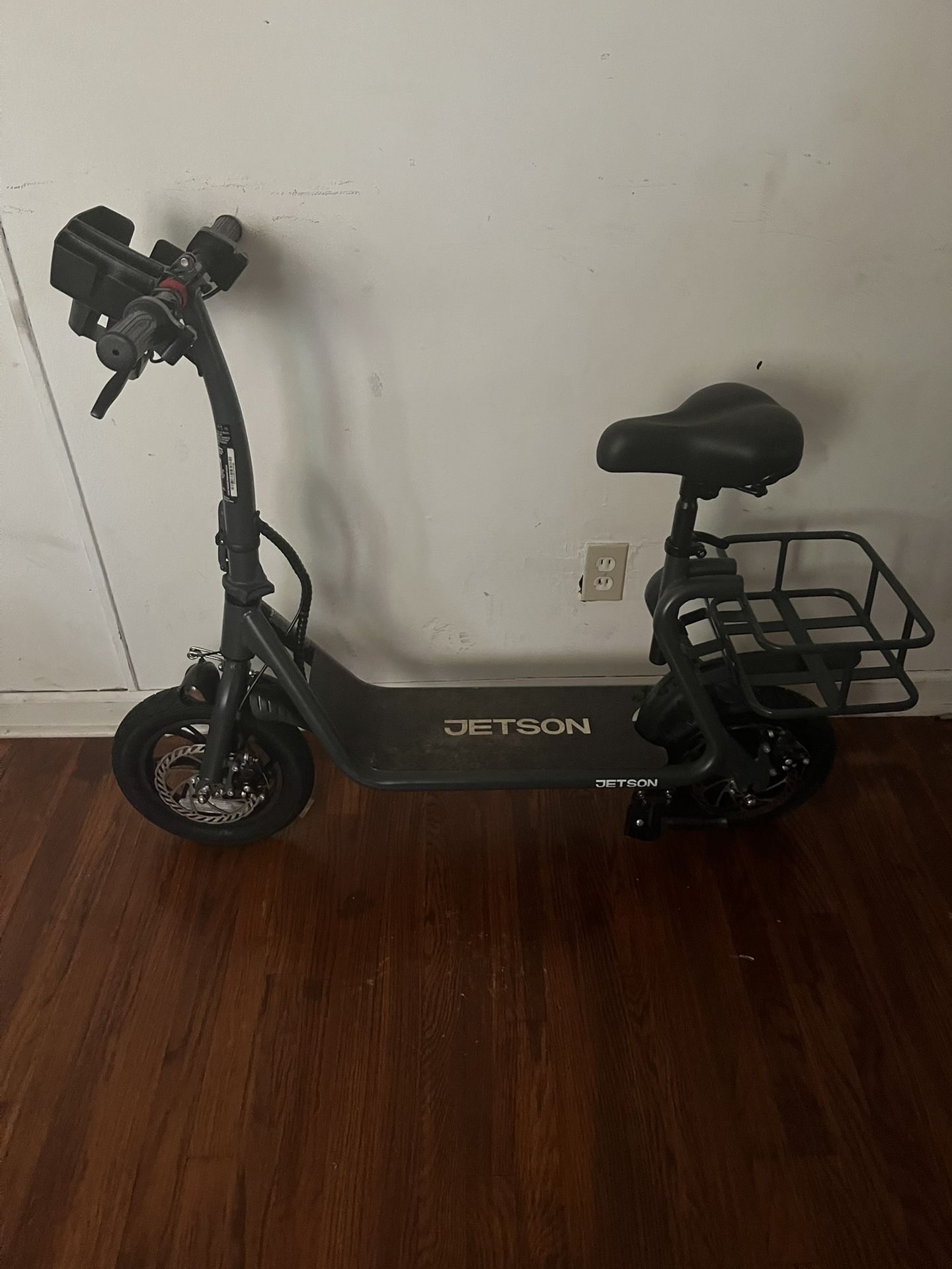 Electric Push Start Scooter 
