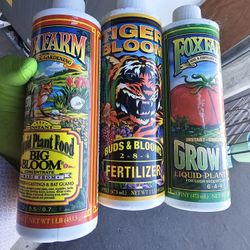 Plant Food All 3 For $40