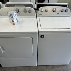 Whirlpool Washer And Electric Dryer Set 