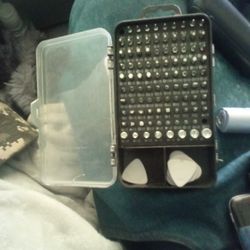 SHARDEN - 122 Piece Precision Magnetic Screwdriver Tool Kit - Complete Set