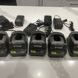 RYOBI ONE+ 18V CHARGER
