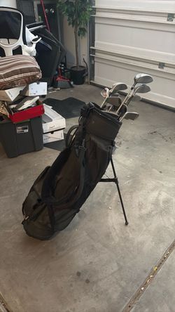 Golf Stand Bag with Full Club Set