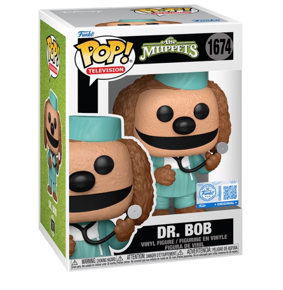 Funko Pop The Muppets Rolff As Dr Bob