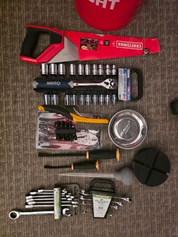 Harbor Freight tool bucket