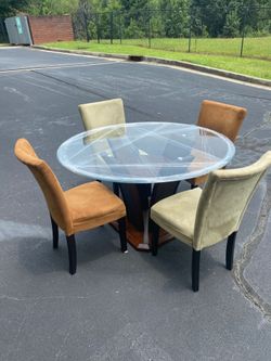 6 piece kitchen table set