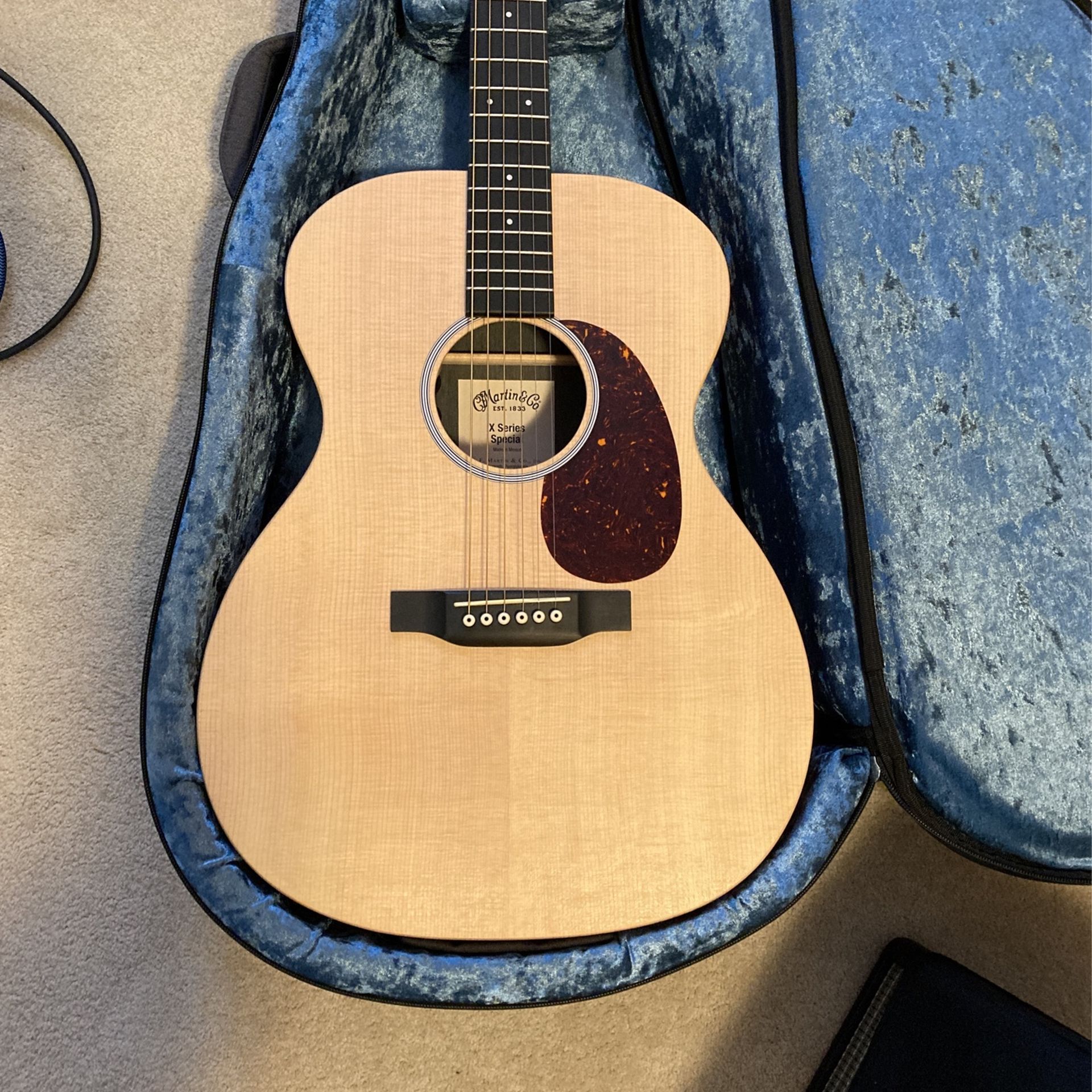 Like New Martin 000-X1AE Acoustic Guitar 