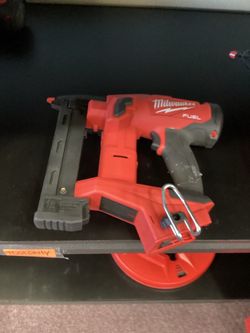 Milwaukee M18 Fuel Brushless 18Ga Narrow Crown Stapler (Tool-Only) $260