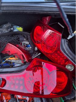 G35 Coupe taillights 03-06