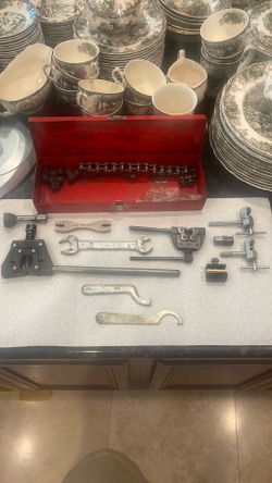 Motorcycle chain breaker. KIT