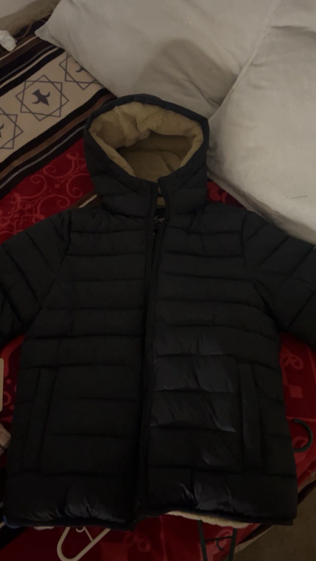 Holister Puffer Jacket, size small