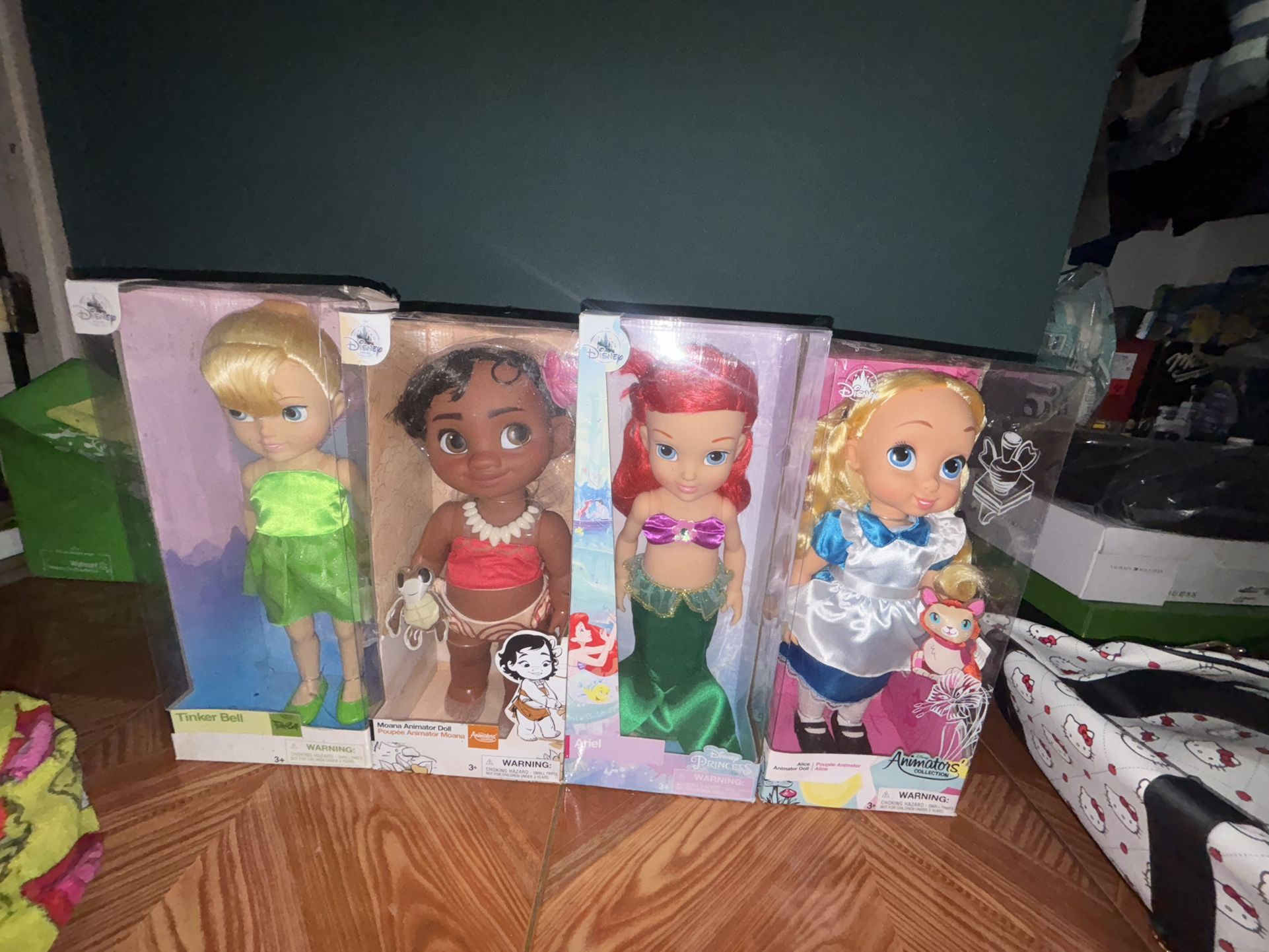 Disney Animation Dolls