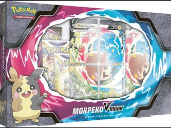 Pokemon Trading Card Game: Morpeko V-Union Special Collection [NEW]