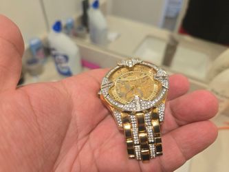 Gold watch