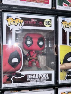 Deadpool funko pop
