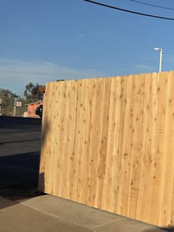 Wood Fence