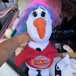 Build A Bear - Olaf