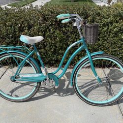 Girls Schwinn 26” Beach Cruiser 