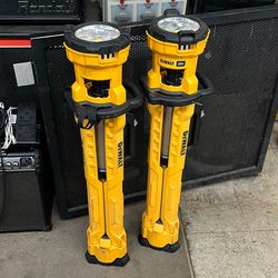 Dewalt DCL079 20v Cordless Tripod Light 