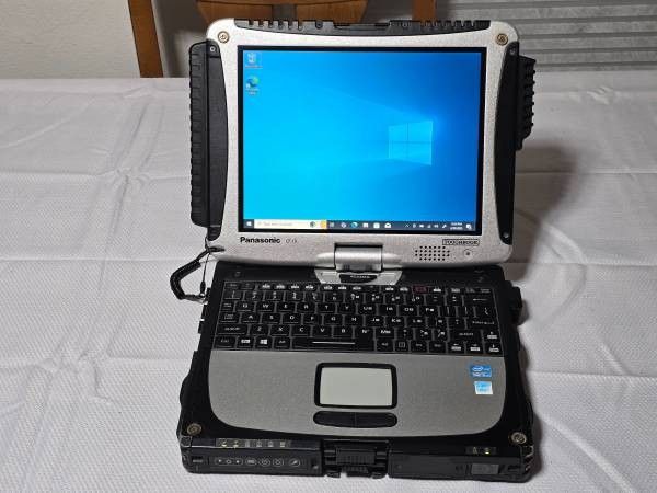 Panasonic ToughBook CF-19 (Touch Screen/ 4G LTE/ GPS) 