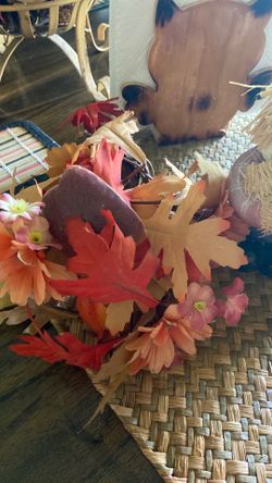 Fall decor 3 PCs
