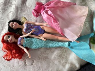 Barbie / Dolls The Little Mermaid Ariel