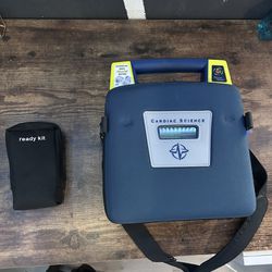 Cardiac Science Powerheart G3 Plus Fully-Automatic AED