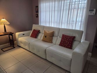 Elegante sofa electrico