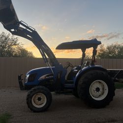 New Holland Tractor 4x4  TC55DA