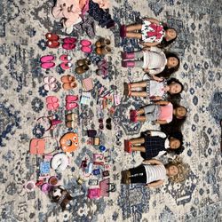 Our Generation Dolls (from Target)