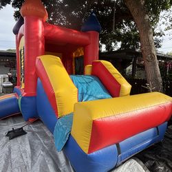 Jumper with slide