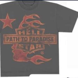 Hellstar Path to Paradise Tour T-Shirt (Negotiable)