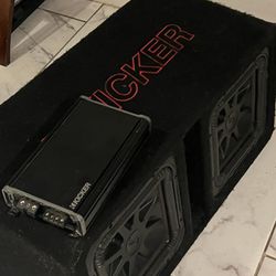The Subwoofers And Amps For Sale 