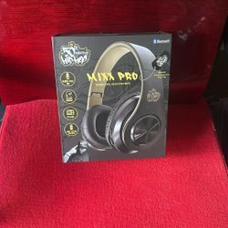 MIXX PRO Hip Hop Wireless Headphones NIB