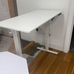 48 Inch Standing Desk White 