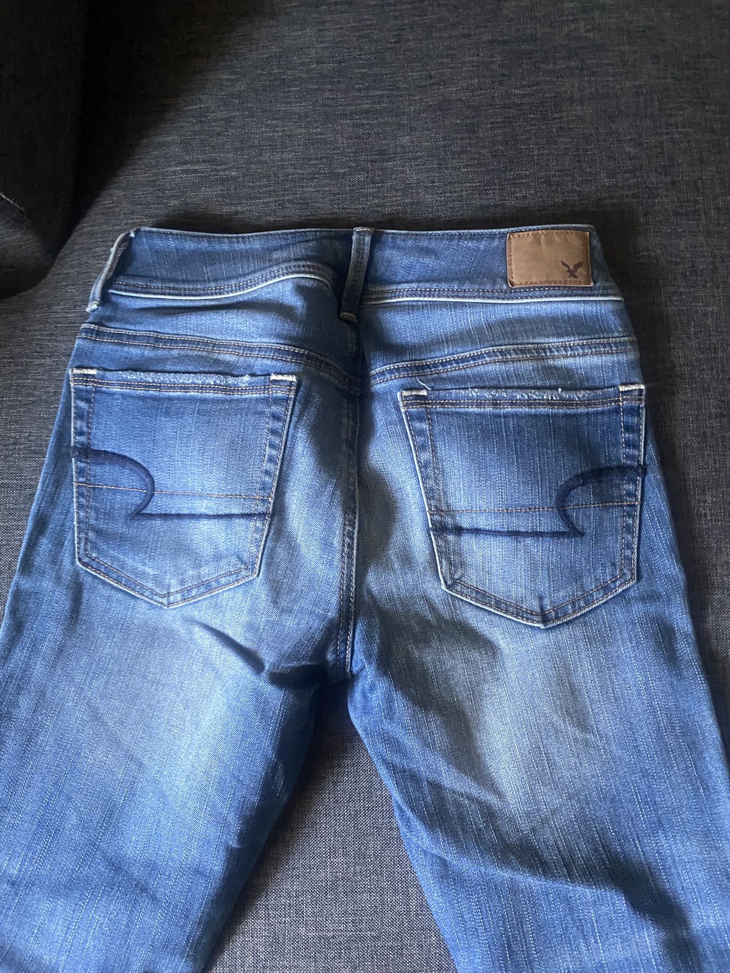 American Eagle Crop Flare Jeans