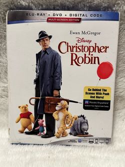 Disney Christopher Robin Blu-ray + DVD