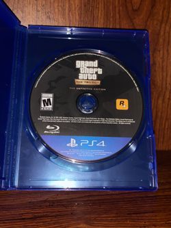 *Opened Version* PlayStation 4 5 video game gta the trilogy grand theft auto ps4 ps5