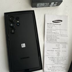 Samsung Galaxy S25 Ultra 1tb Jet black Titanium