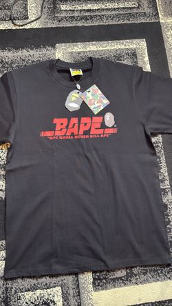 BAPE SHIRT AND SHORTS