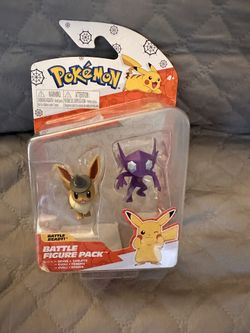 Pokemon SABLEYE & WITCH EEVEE Halloween Figures Battle Pack Nintendo - NEW RARE