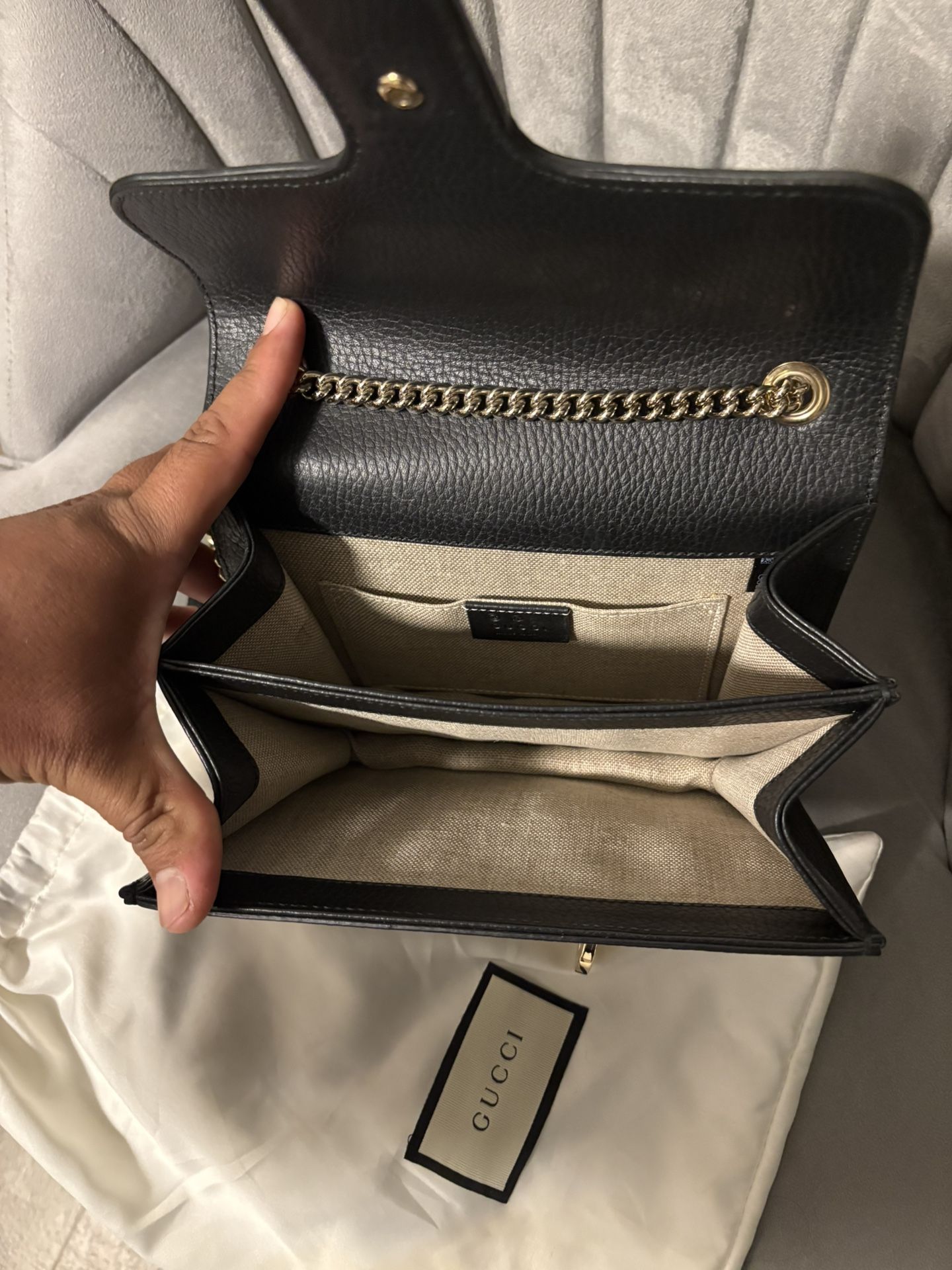 Gucci Interlocking Bag