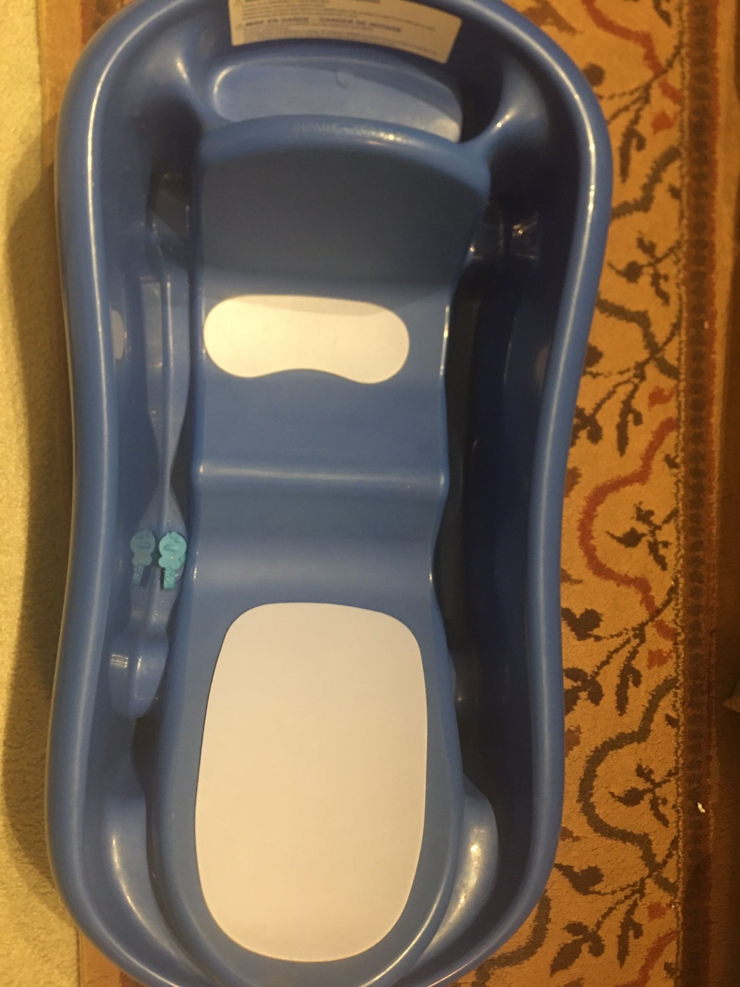 Infant And Toddler Bath Tub