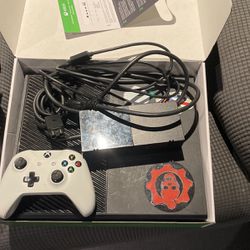 Xbox One X 1TB Nd Controller 