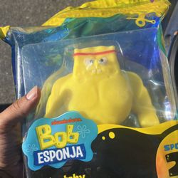 Sponge Bob Stretchy Toy