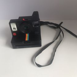 Polaroid OneStep + Camera