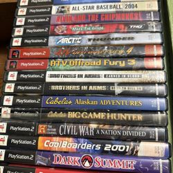 PlayStation 2 Games $10 Each