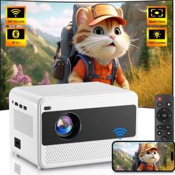Wifi 5G Bluetooth Projector