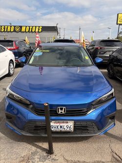 💙 2023 Honda Civic LX